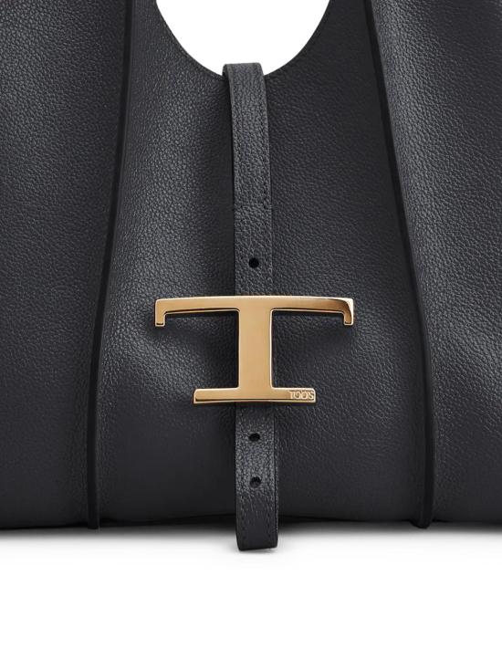 26FW 토즈 T 타임리스 미니 토트백 XBWTSBA9100Q8EB999B999 BLACK - TODS