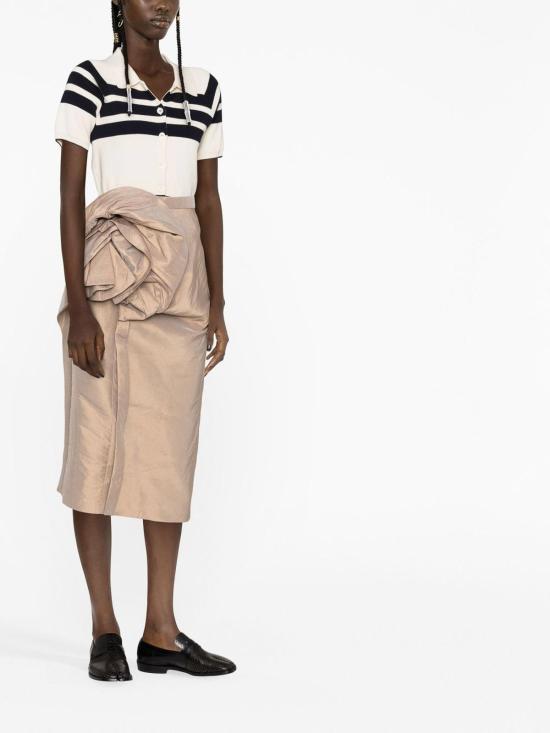  마르지엘라 스커트 S51ME0005S60450123 Beige - MAISON MARGIELA