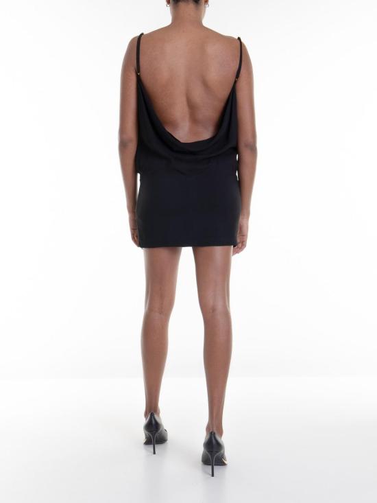  블루마린 숏 원피스 2A339A0990 Black - BLUMARINE