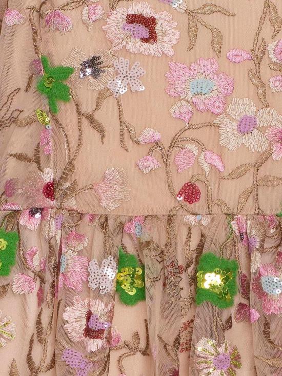  비베타 롱 원피스 22IV2M0H051V524EMBROIDERY Multicolour - VIVETTA