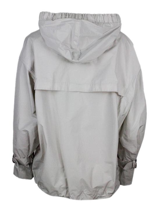  브루넬로 쿠치넬리 자켓 MB5742750C1709 Light Grey - BRUNELLO CUCINELLI