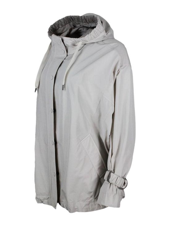  브루넬로 쿠치넬리 자켓 MB5742750C1709 Light Grey - BRUNELLO CUCINELLI