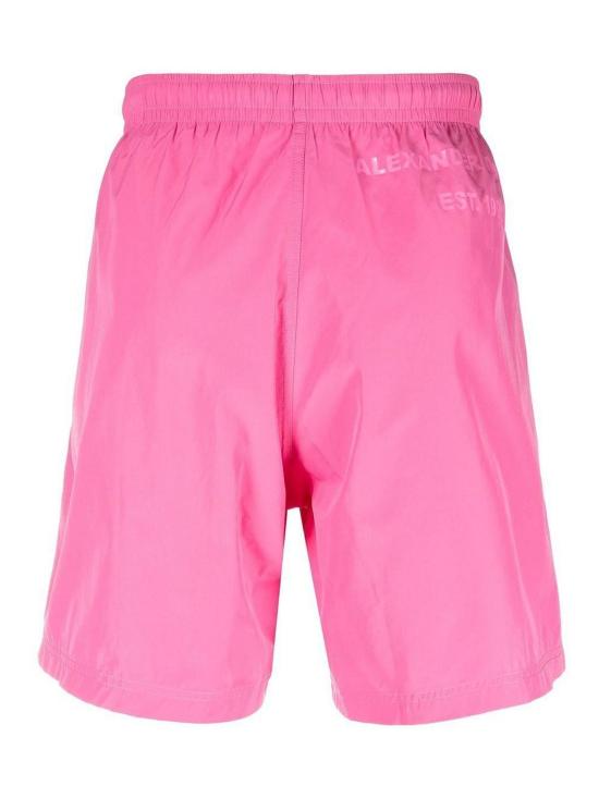  알렉산더 맥퀸 스윔팬츠 6600604419Q5872 Pink - ALEXANDER MCQUEEN