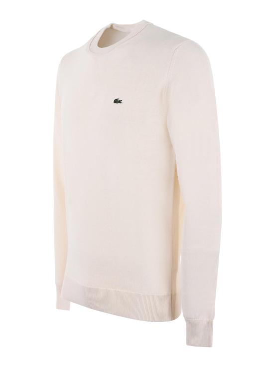  라코스테 스웨터 AH2193XFJ White - LACOSTE