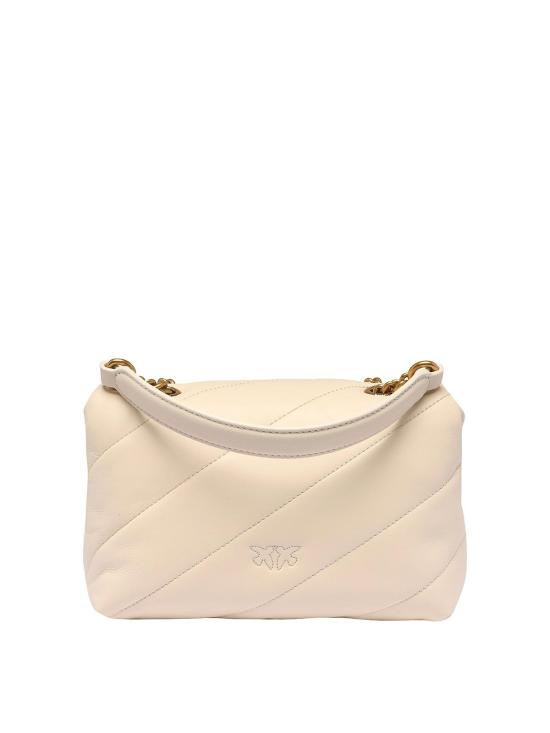 26SS 핑코 크로스백 100039A0F2Z14Q White - PINKO