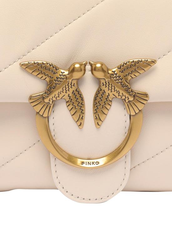 26SS 핑코 크로스백 100039A0F2Z14Q White - PINKO