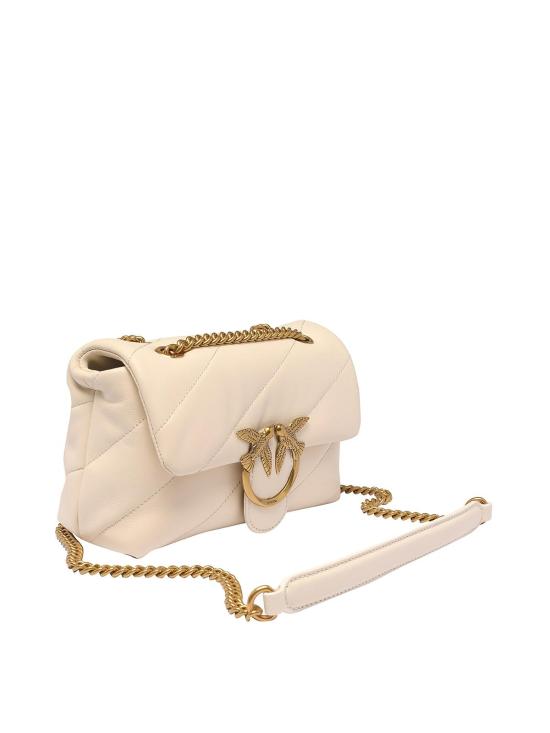 26SS 핑코 크로스백 100039A0F2Z14Q White - PINKO