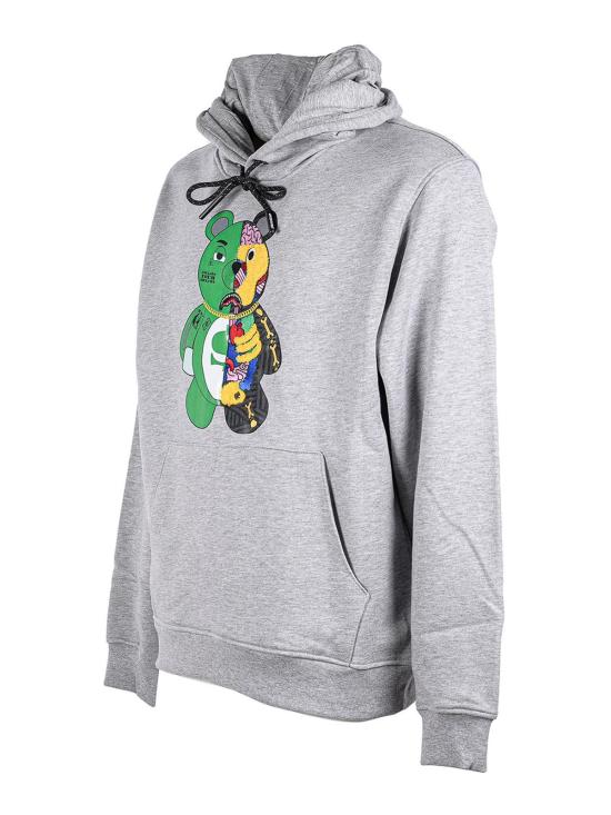  스프레이그라운드 후드 티셔츠 SP223GREYGRIGIO Grey - SPRAYGROUND