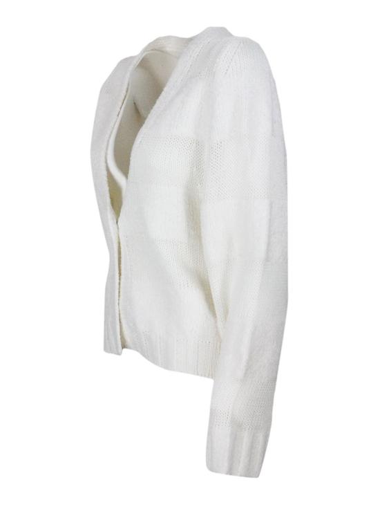  파비아나 필리피 가디건 MAD273W114H334VR1 White - FABIANA FILIPPI