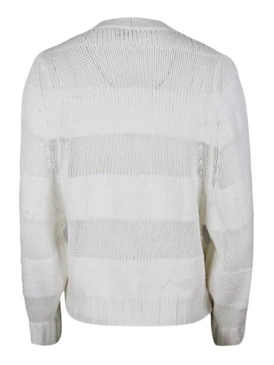  파비아나 필리피 가디건 MAD273W114H334VR1 White - FABIANA FILIPPI