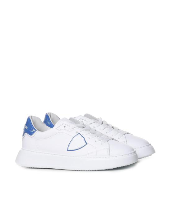  필립모델 스니커즈 BTLUVW07 White - PHILIPPE MODEL