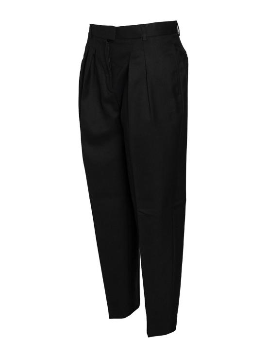  칼라거펠트 스트레이트 팬츠 225W1003999 Black - KARL LAGERFELD