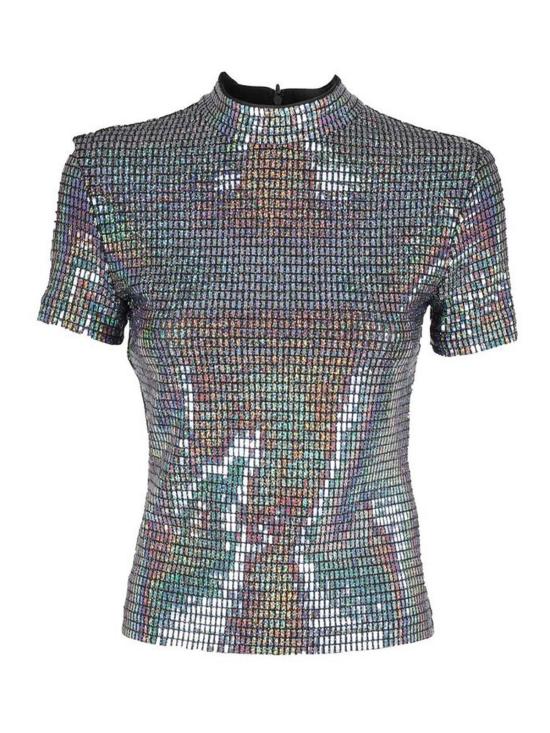  키아라 페라그니 반팔 티셔츠 73CBH601J0038899 Black