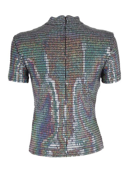  키아라 페라그니 반팔 티셔츠 73CBH601J0038899 Black - CHIARA FERRAGNI