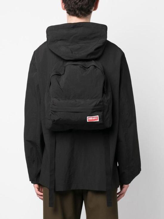  겐조 자켓 FD55BL1579NF99J Black - KENZO