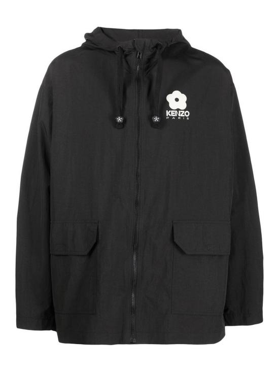  겐조 자켓 FD55BL1579NF99J Black