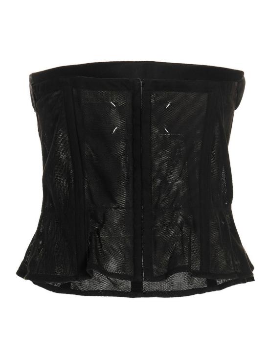  마르지엘라 민소매 티셔츠 SI0NT0001S60416900 Black - MAISON MARGIELA