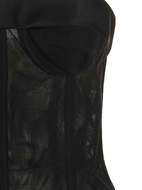  마르지엘라 민소매 티셔츠 SI0NT0001S60416900 Black - MAISON MARGIELA