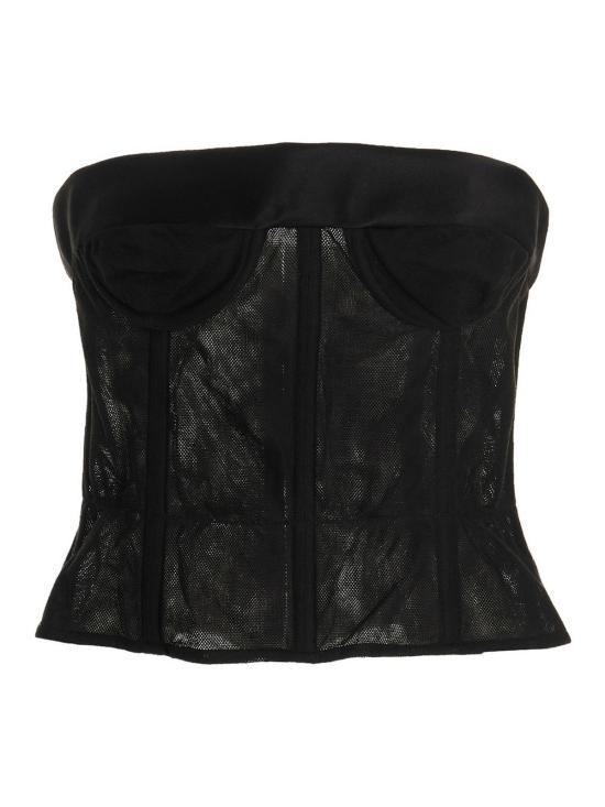  마르지엘라 민소매 티셔츠 SI0NT0001S60416900 Black