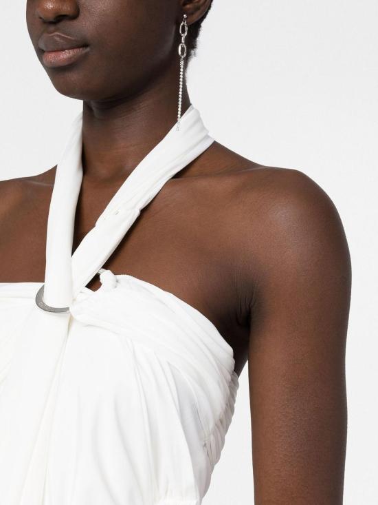  디 아티코 의류 231WCT158E069001 White - THE ATTICO