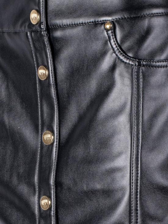  키아라 페라그니 베스트 73CBE825N0039899 Black - CHIARA FERRAGNI