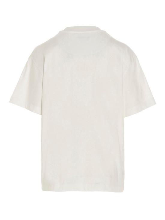  질샌더 반팔 티셔츠 J40GC0001J45048100 White - JIL SANDER