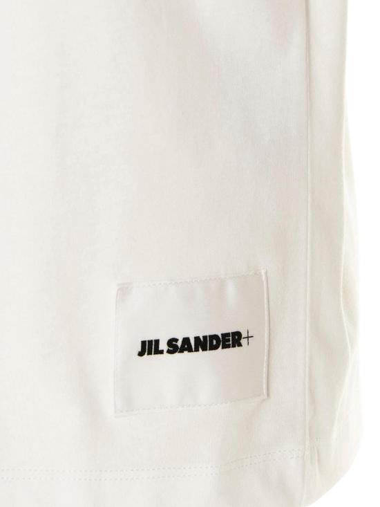  질샌더 반팔 티셔츠 J40GC0001J45048100 White - JIL SANDER