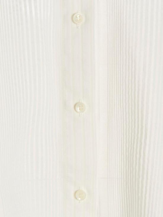  브루넬로 쿠치넬리 셔츠 MH786RK606C9720 White - BRUNELLO CUCINELLI