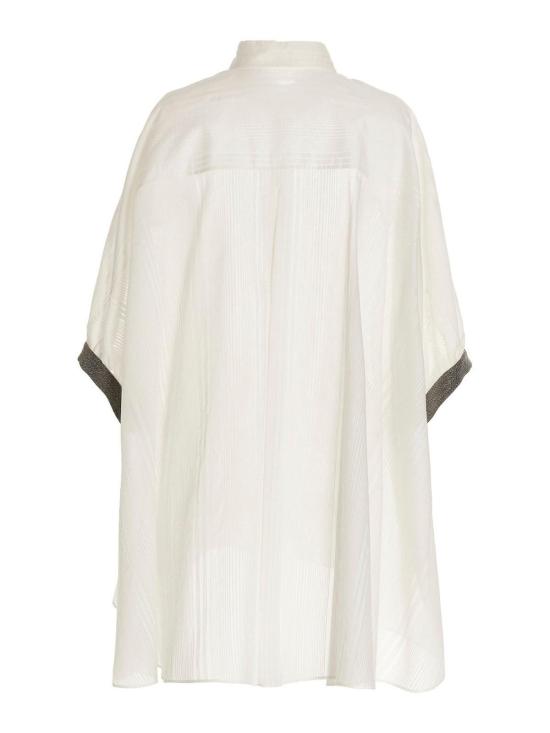  브루넬로 쿠치넬리 셔츠 MH786RK606C9720 White - BRUNELLO CUCINELLI