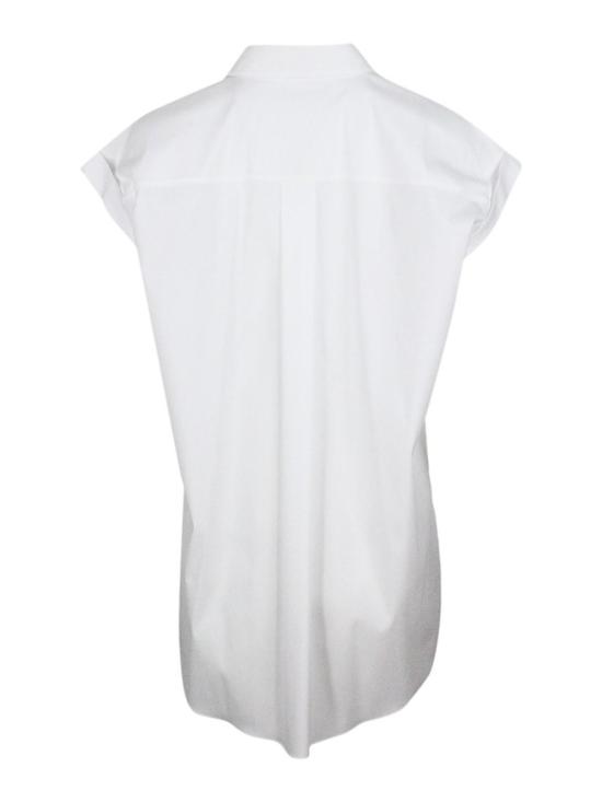  브루넬로 쿠치넬리 블라우스 M0091MV516C159 White - BRUNELLO CUCINELLI