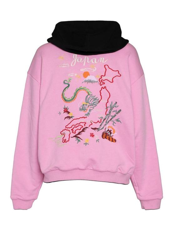  겐조 스웨터 FC62SW0184MI99J Black - KENZO