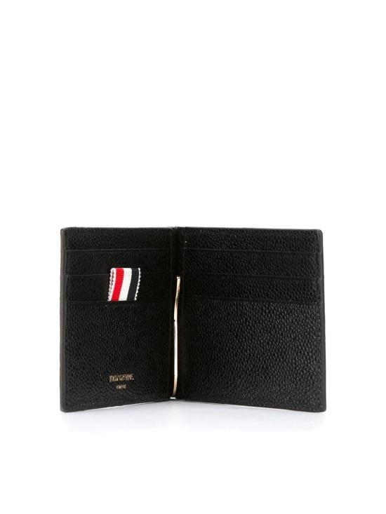  톰브라운 지갑 MAW025L00198001 Black - THOM BROWNE