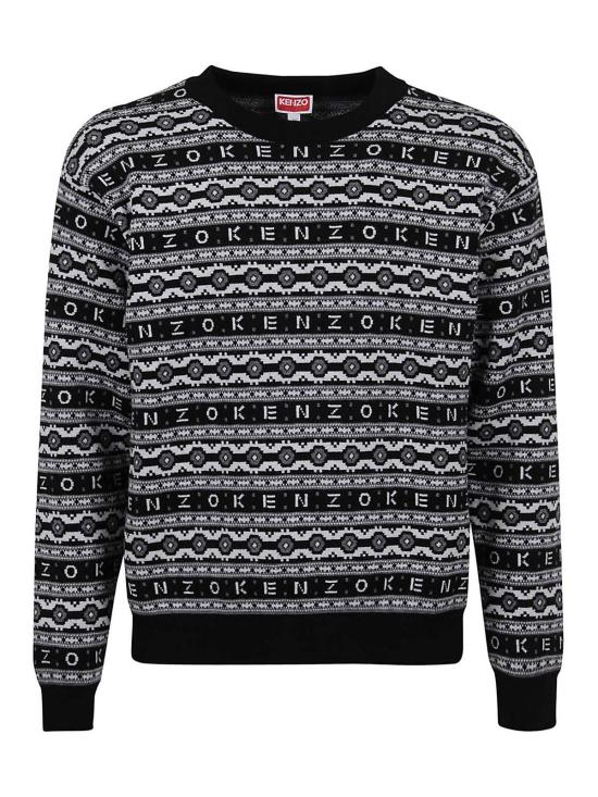  겐조 스웨터 FC65PU3213CJ99 Black