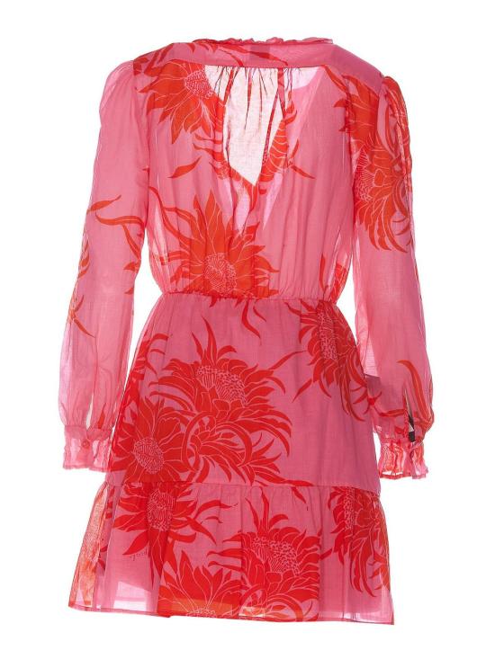  핑코 숏 원피스 100766A0NQNR1 Red - PINKO