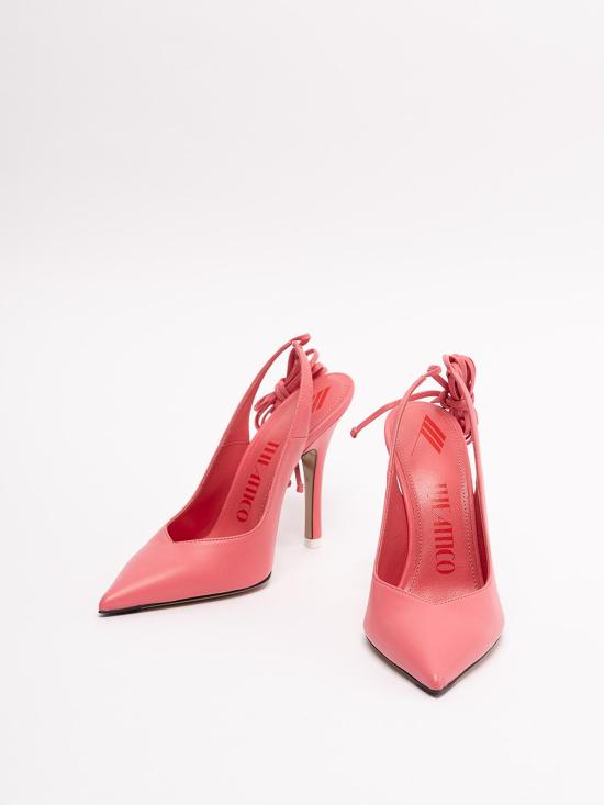  디 아티코 힐/펌프스 232WS032L001006 Pink - THE ATTICO