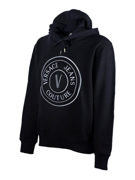  베르사체 후드 티셔츠 73GAIT05CF00TC89 Black - VERSACE