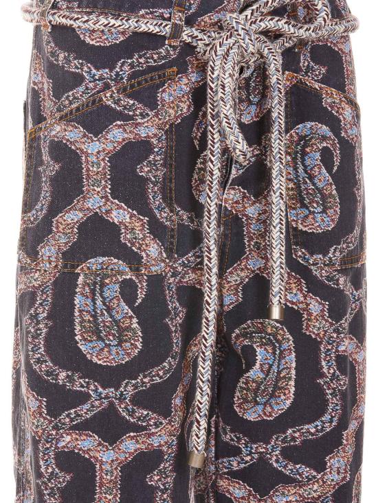  에트로 스트레이트 팬츠 1320595290200 Multicolour - ETRO