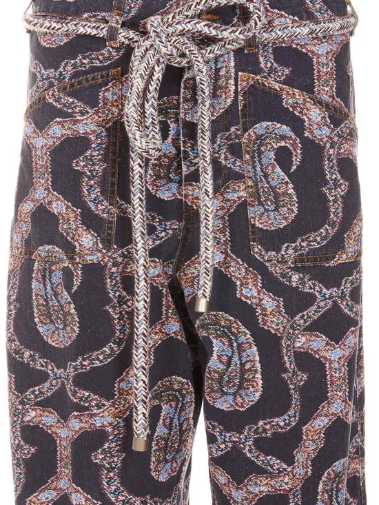  에트로 스트레이트 팬츠 1320595290200 Multicolour - ETRO