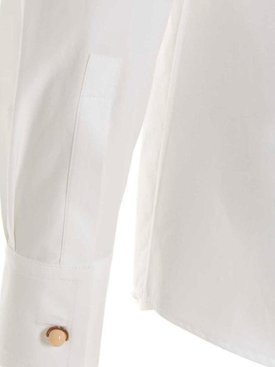  랑방 셔츠 RWSI00095600P2301 White - LANVIN