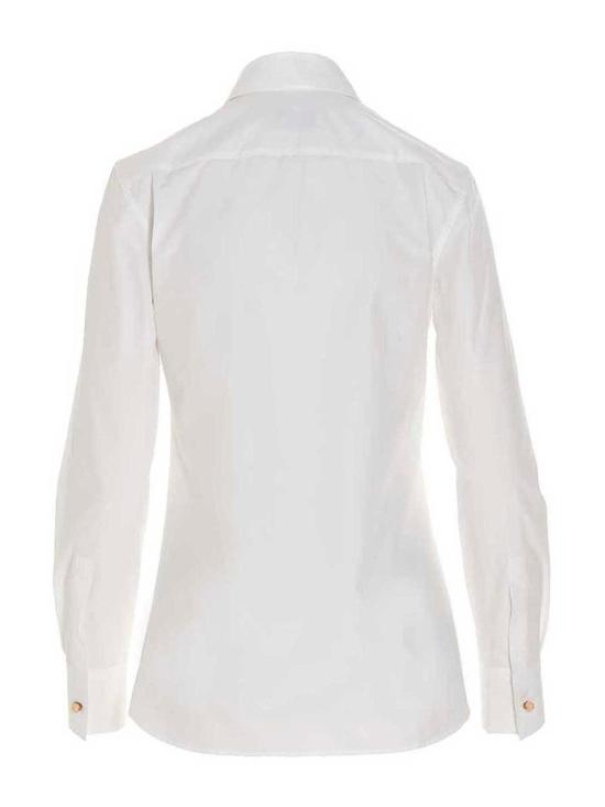  랑방 셔츠 RWSI00095600P2301 White - LANVIN