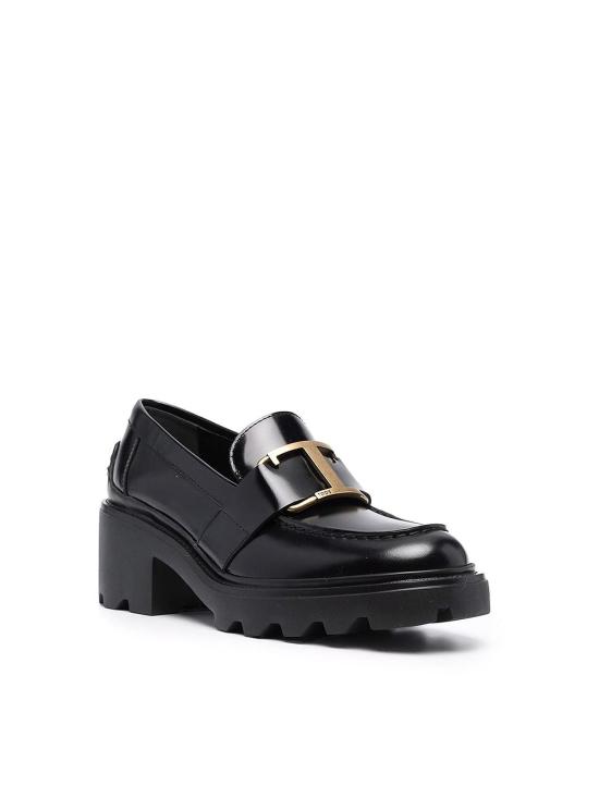  토즈 로퍼 XXW08D0EU50SHAB999 Black - TODS