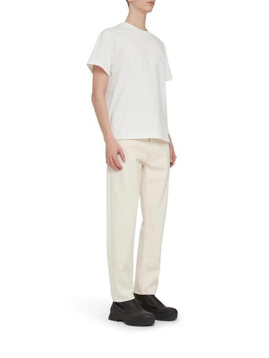  질샌더 반팔 티셔츠 J47GC0001J45048100 White - JIL SANDER