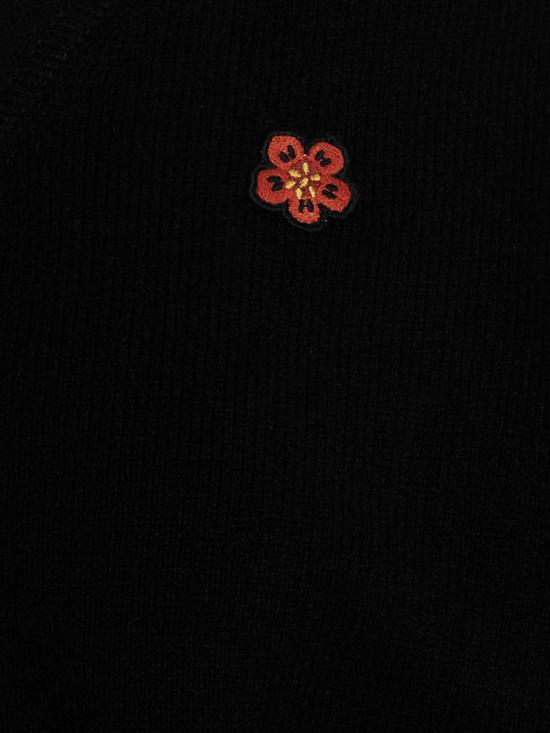  겐조 스웨터 FC62CA3423LC99 Black - KENZO