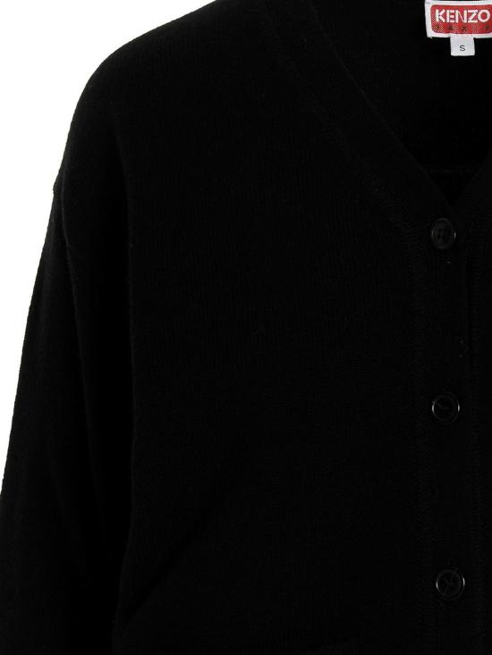  겐조 스웨터 FC62CA3423LC99 Black - KENZO