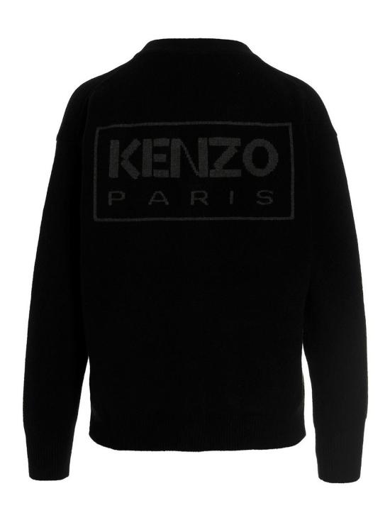  겐조 스웨터 FC62CA3423LC99 Black - KENZO