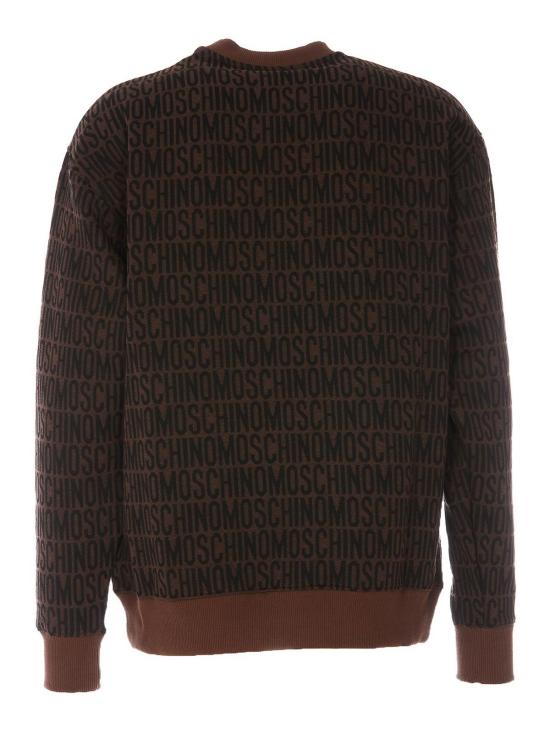 모스키노 스웨터 170126291103 Brown - MOSCHINO