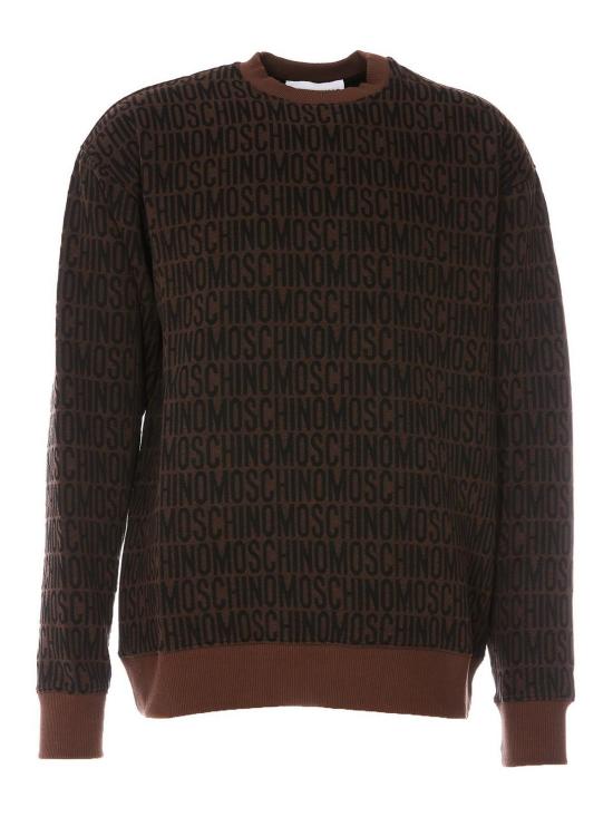  모스키노 스웨터 170126291103 Brown