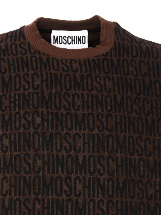  모스키노 스웨터 170126291103 Brown - MOSCHINO