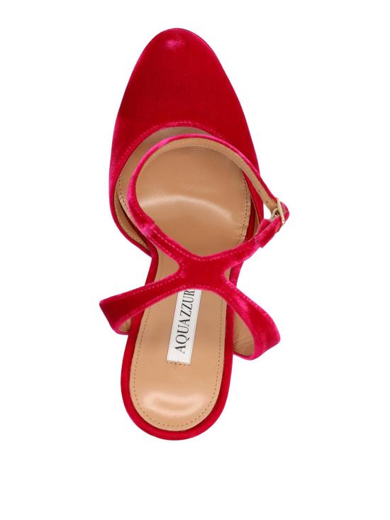  아쿠아주라 힐/펌프스 SHIHIGB0VEL102 Red - AQUAZZURA