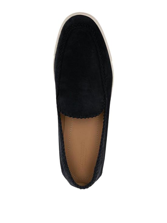  조르지오 아르마니 로퍼 X2X141XM968A561 Blue - GIORGIO ARMANI